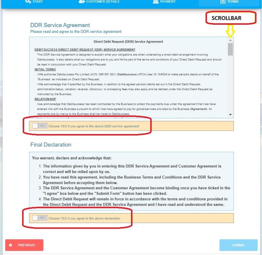DDR Service Agreement | Psychologists Gold Coast | Alegna Solutions Psychology