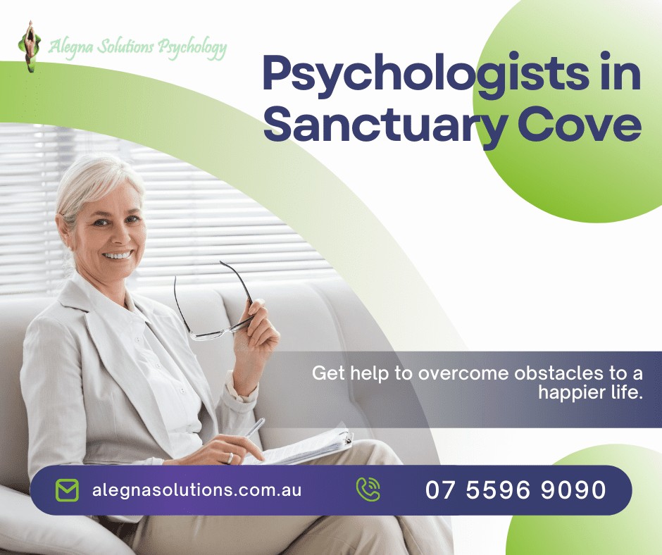 Psychologists in Sanctuary Cove: Alegna Solutions Psychology